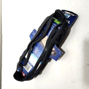 STABIL WALK Traction Cleat For Walking w/Traction Tread BLK Large Size Small
